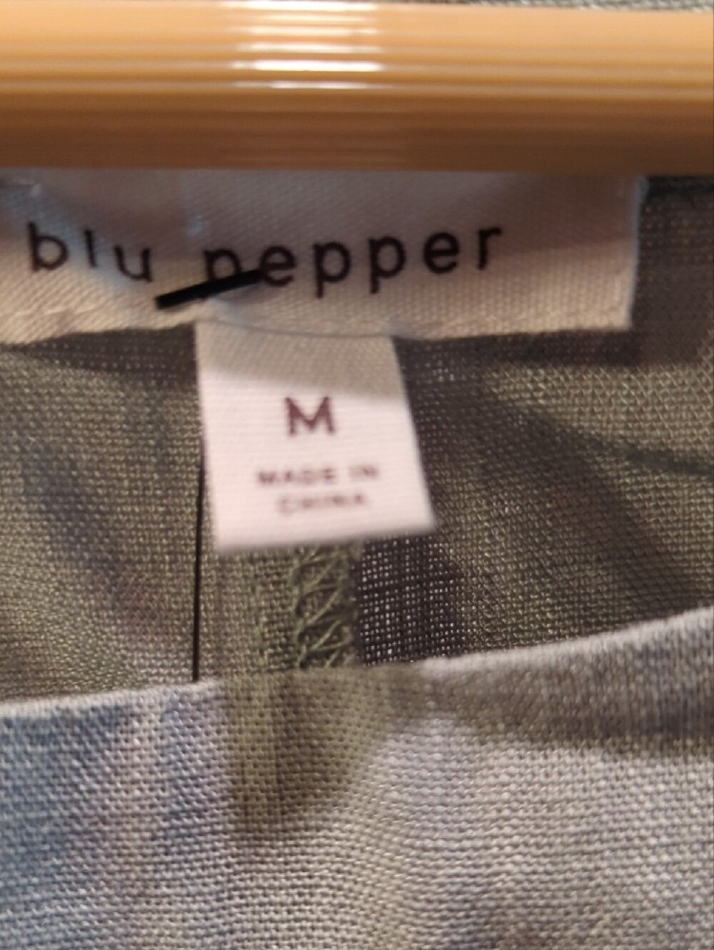 NWT Blu Pepper Skirt Set in Light Sage Green - Picture 3 of 6